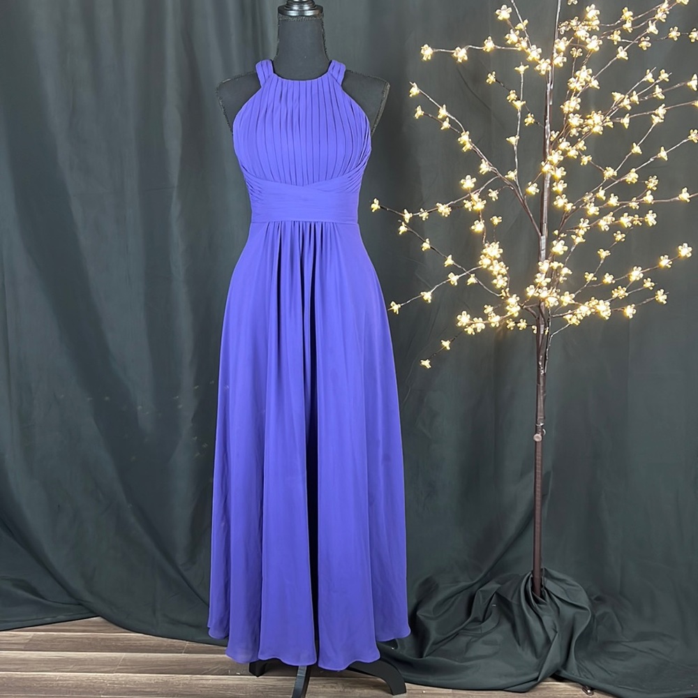 Azazie Purple Bridesmaid Dress